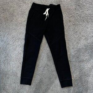 JOHN ELLIOTT Women’s Escobar French Terry Slouch Jogger Pockets Ankle Zip NWOT S